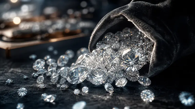 Kilauan Menawan dari Slot Bling Blitz Diamond Drop oleh BGaming