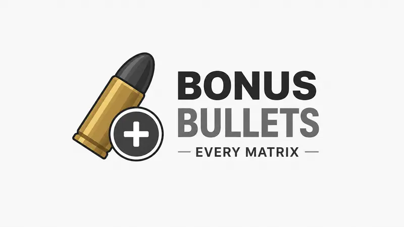 EveryMatrix Hadirkan Pembaruan Slot dengan Bonus Bullets