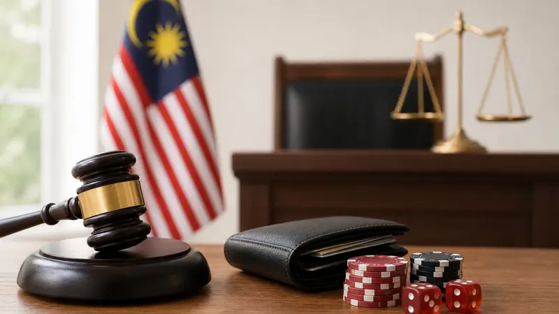 Pengadilan Malaysia Tolak Utang Judi Sebagai Alasan Kebangkrutan