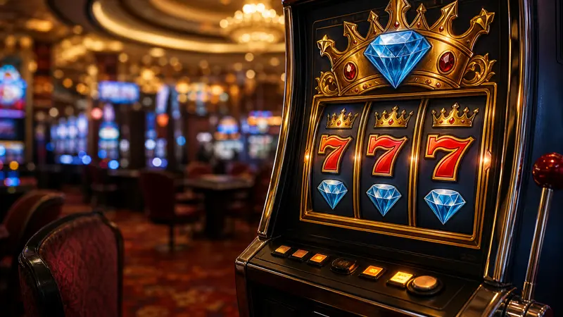 Wazdan Merilis Slot Baru: 777 Diamond Crown dengan Jackpot Menggiurkan
