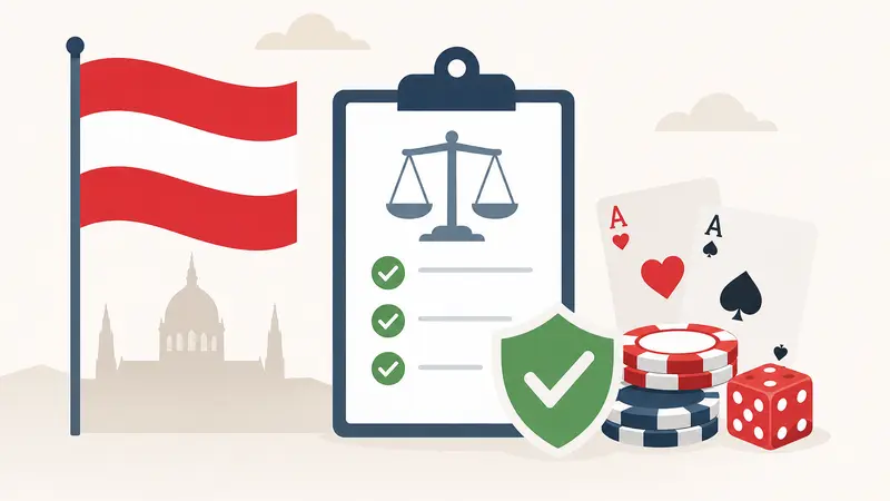 Austria Ajukan Regulasi Baru Perjudian untuk Evaluasi EU
