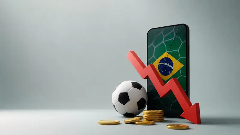 Keluarga Brasil Terkulai: Kerugian Taruhan Capai $12 Miliar di 2025