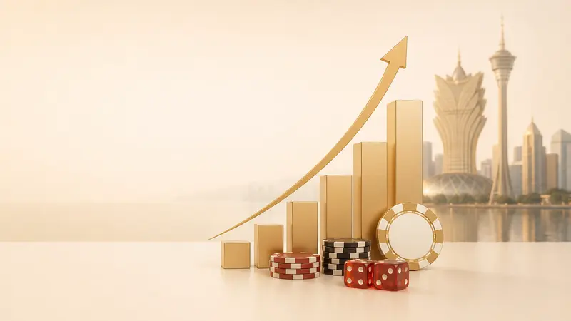 Pendapatan Juli Kasino Macau Turun 8,4%, Naik Dibanding Juni